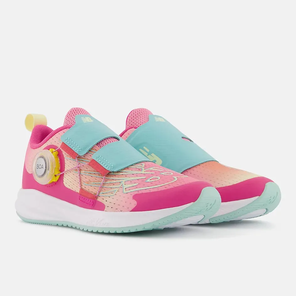 New Balance Hi-Pink FuelCore Reveal Boa Kindersneaker