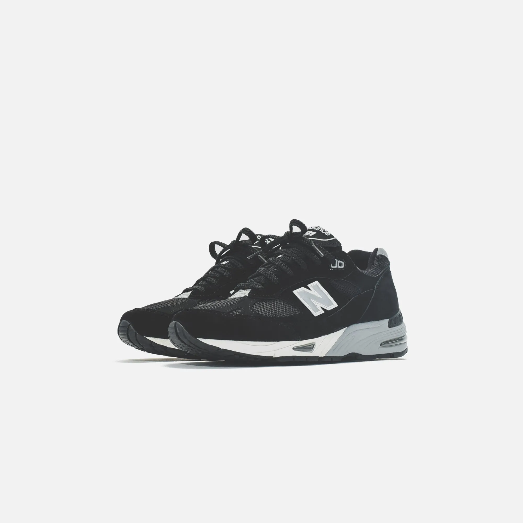 New Balance Made in UK 991 - Schwarz / Weiß