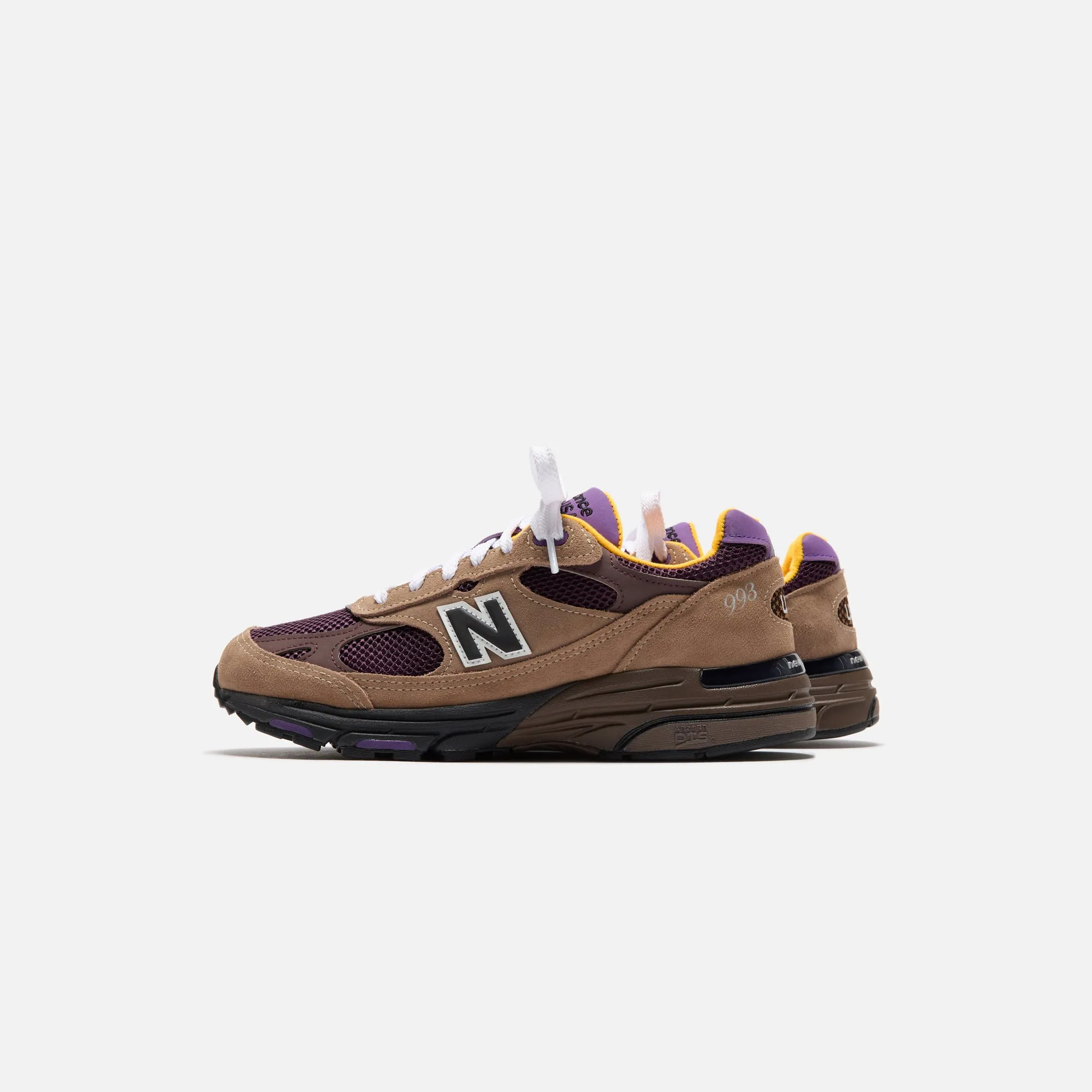 New Balance Made in USA 993 - Pilz / Mitternachtsviolett