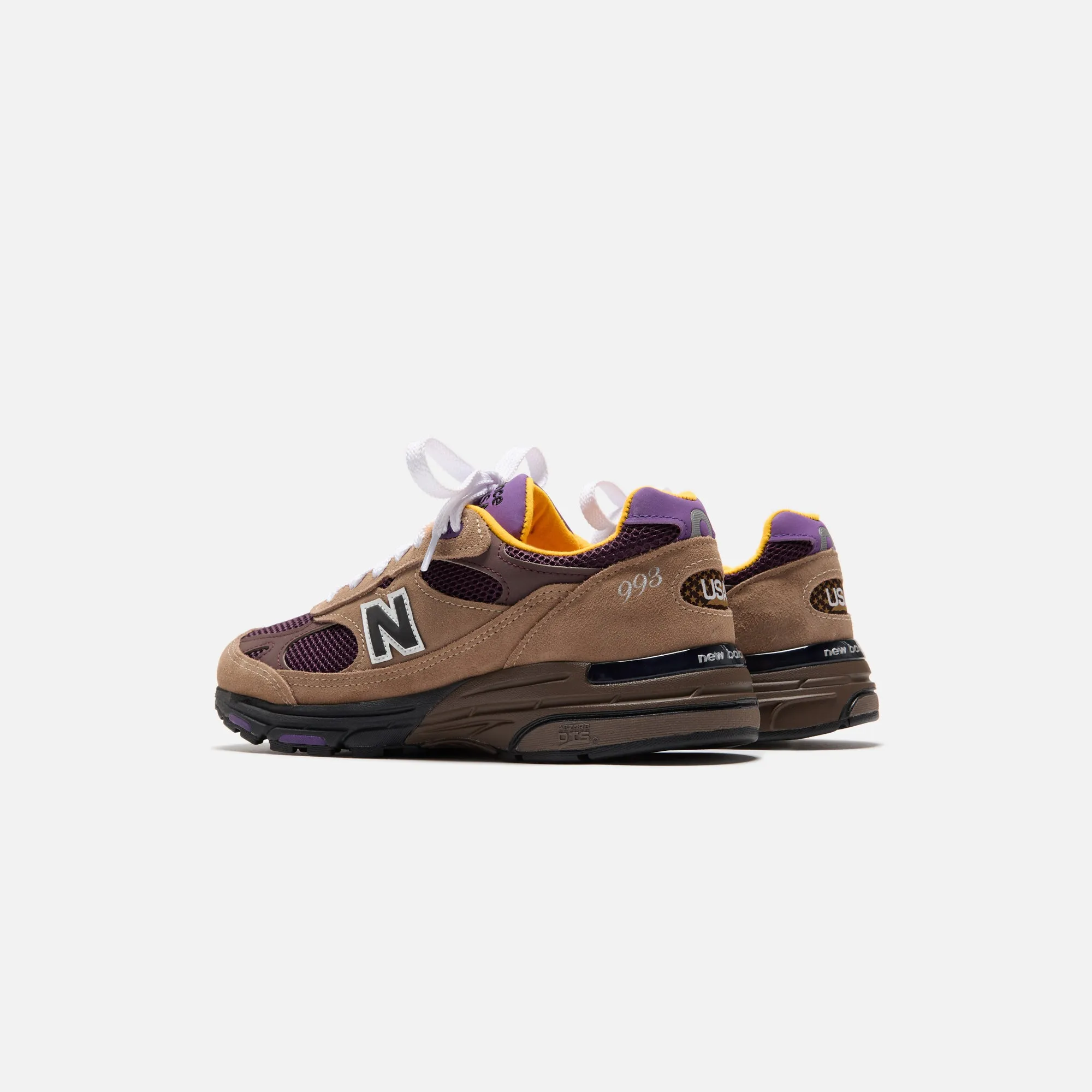 New Balance Made in USA 993 - Pilz / Mitternachtsviolett