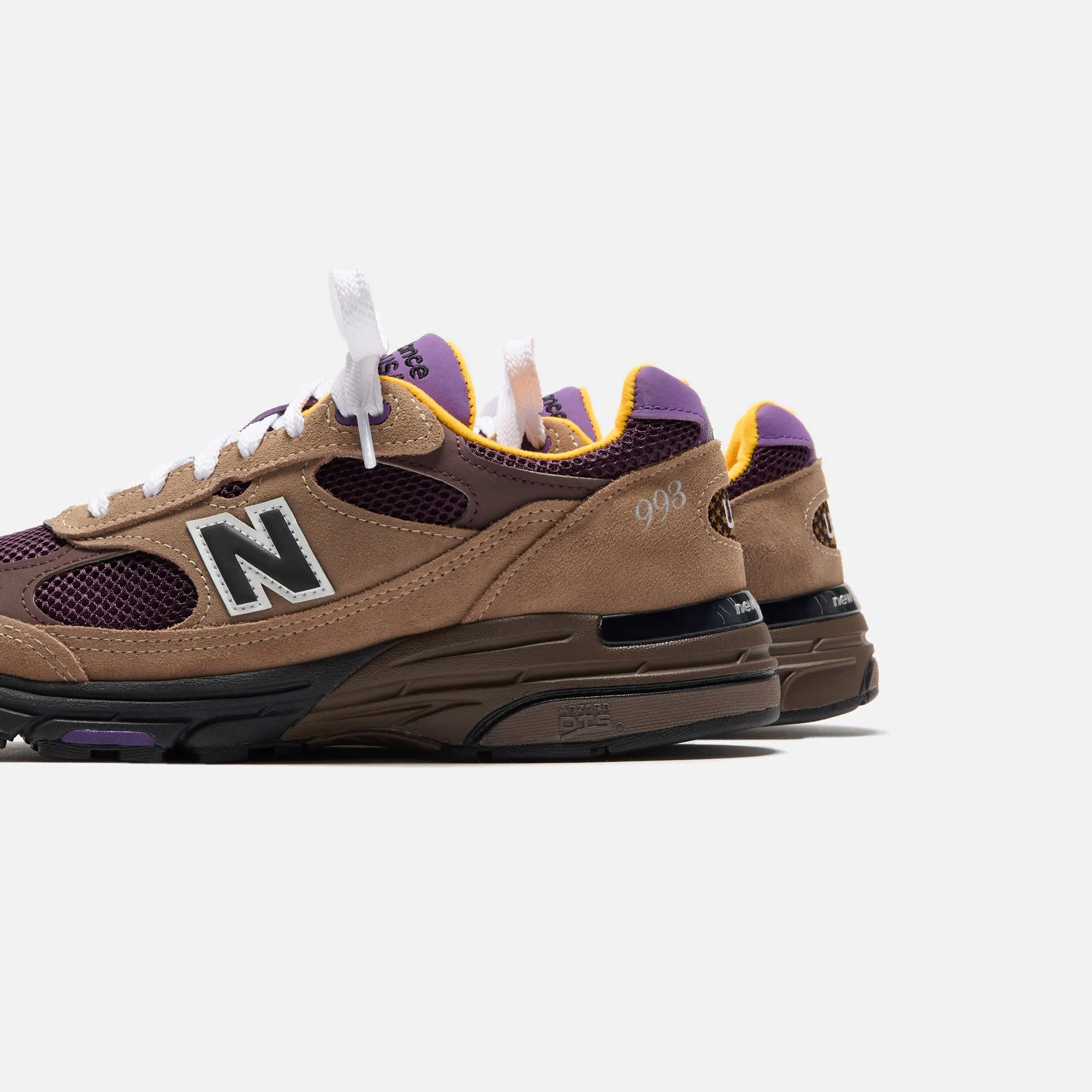 New Balance Made in USA 993 - Pilz / Mitternachtsviolett
