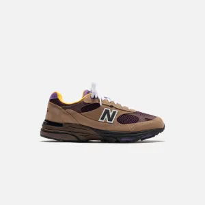 New Balance Made in USA 993 - Pilz / Mitternachtsviolett