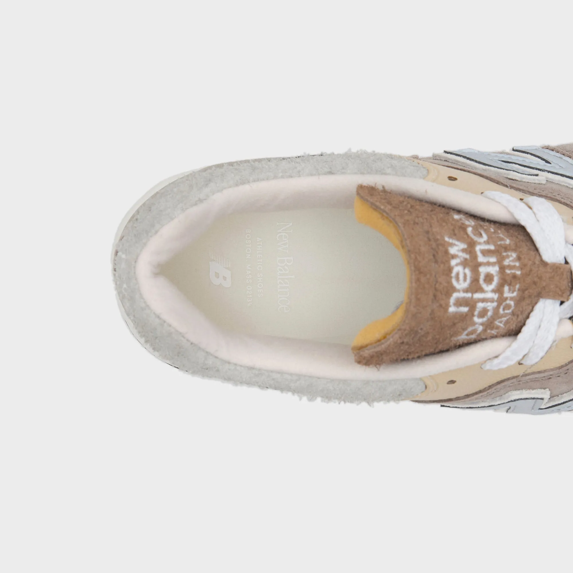 New Balance Made in USA 997 - Hellbraun / Mirage-Grau