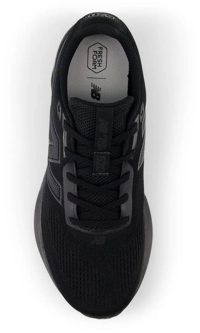 NEW BALANCE HERRE 520 V9 TRIPLE BLACK LAUFSCHUHE