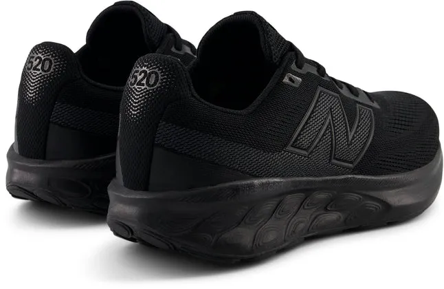 NEW BALANCE HERRE 520 V9 TRIPLE BLACK LAUFSCHUHE