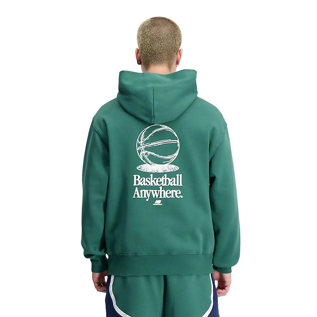 New Balance - Herren Hoops Hoodie (MT33586 TFN)