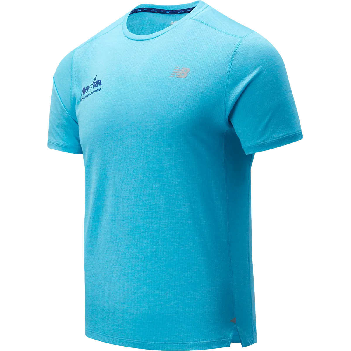 New Balance Herren Impact Run Kurzarm-Shirt
