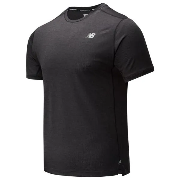 New Balance Herren Impact Run Kurzarm-Shirt