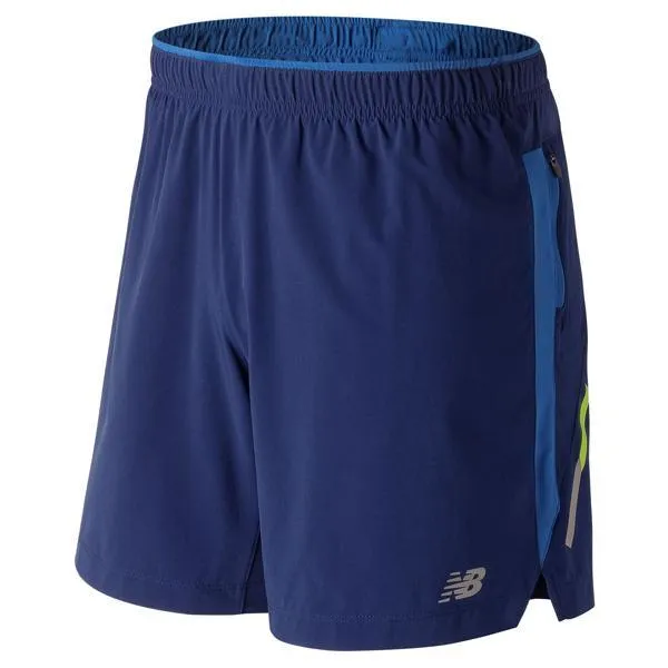 New Balance Herren Impact Shorts - 7