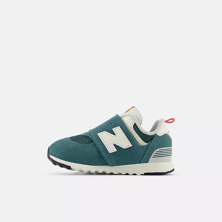 New Balance New Spruce 574 New-B Klettverschluss-Kinderturnschuh