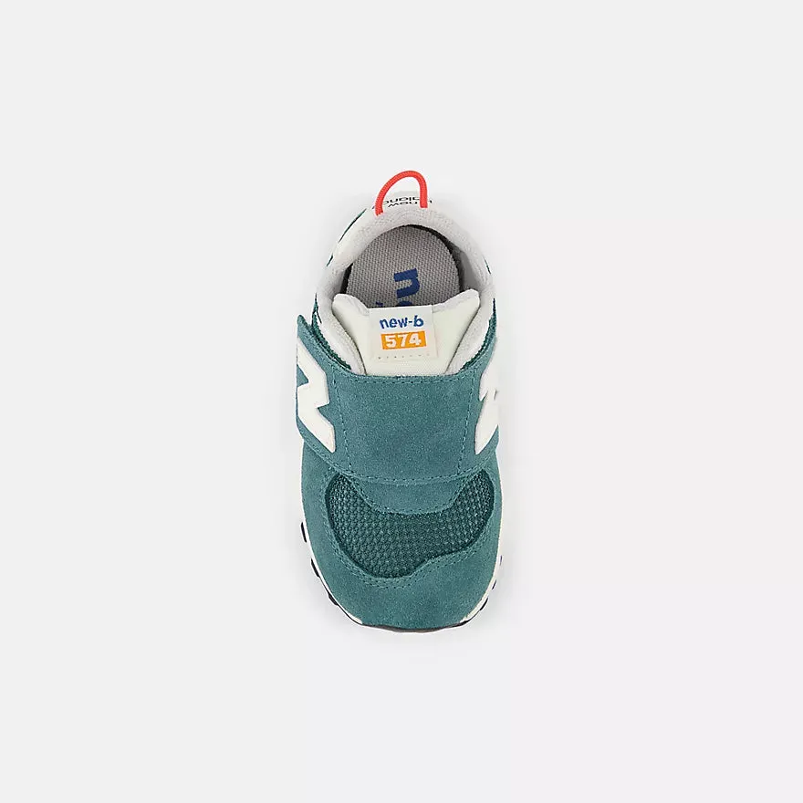 New Balance New Spruce 574 New-B Klettverschluss-Kinderturnschuh