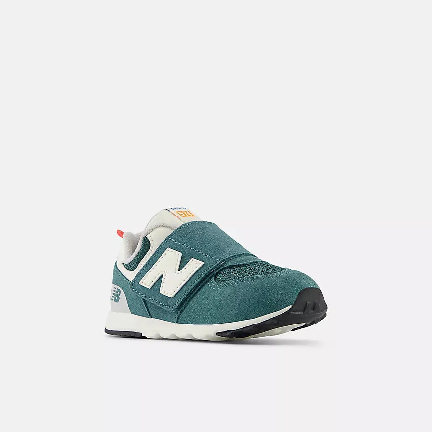 New Balance New Spruce 574 New-B Klettverschluss-Kinderturnschuh