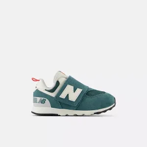 New Balance New Spruce 574 New-B Klettverschluss-Kinderturnschuh