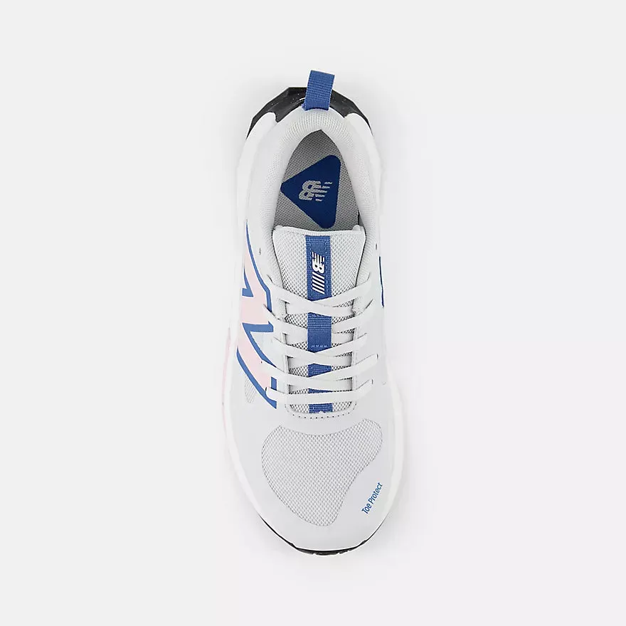 New Balance Quartzgrau FuelCell Play Jugend-Sneaker