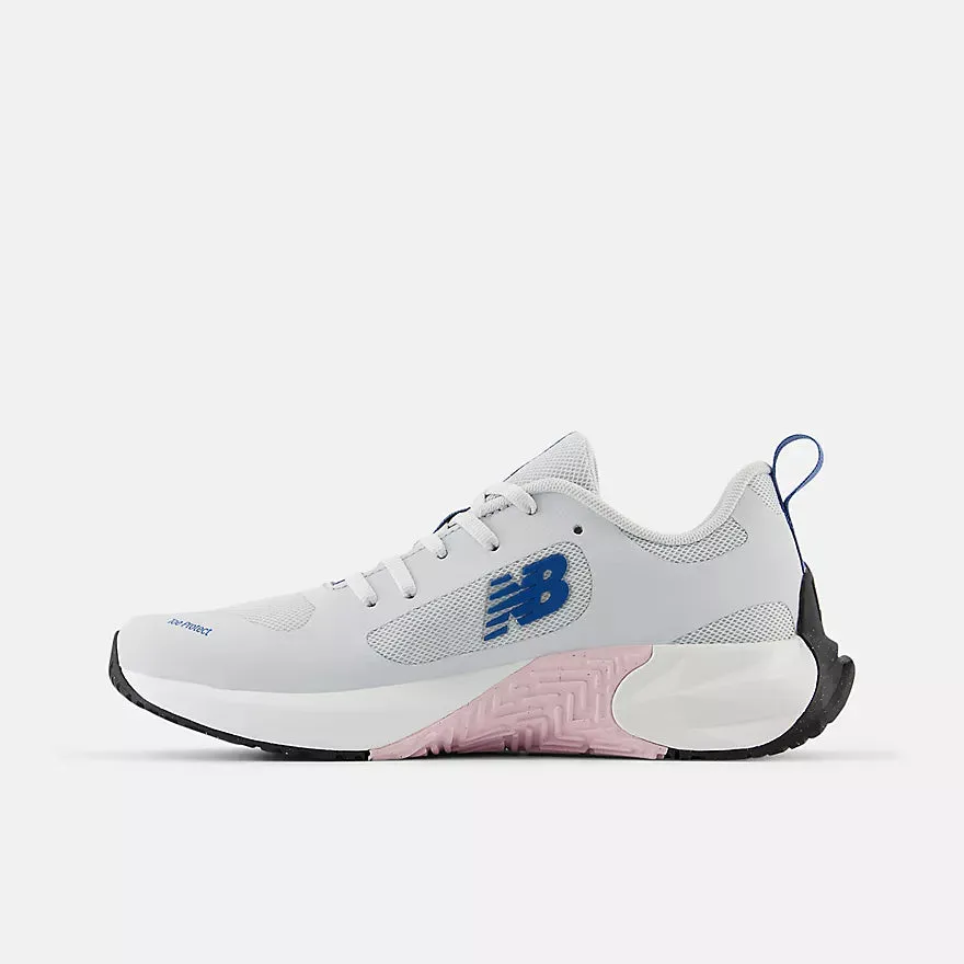 New Balance Quartzgrau FuelCell Play Jugend-Sneaker