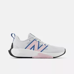 New Balance Quartzgrau FuelCell Play Jugend-Sneaker