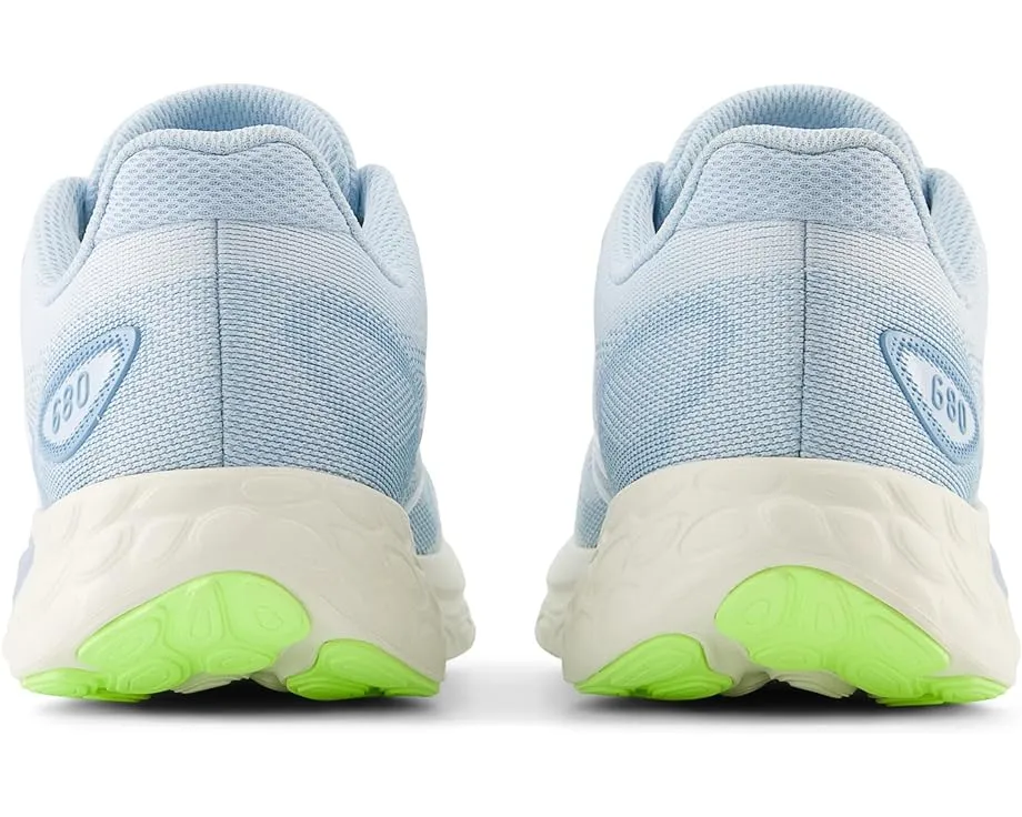 New Balance Schuhe Damen 680v8 Quarry Blue/Chrome Blue
