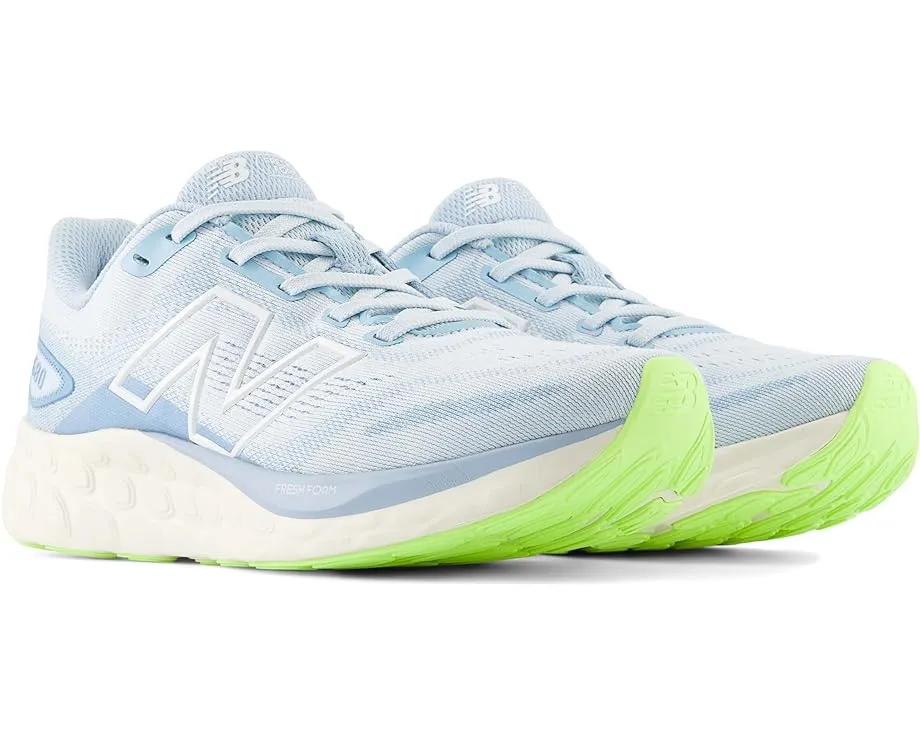 New Balance Schuhe Damen 680v8 Quarry Blue/Chrome Blue