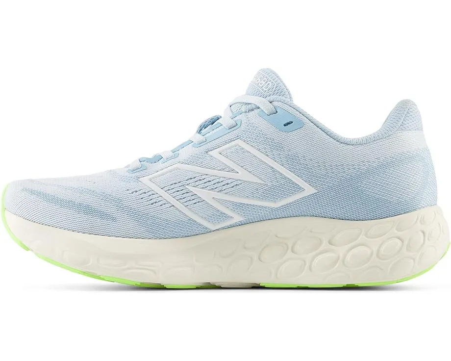 New Balance Schuhe Damen 680v8 Quarry Blue/Chrome Blue