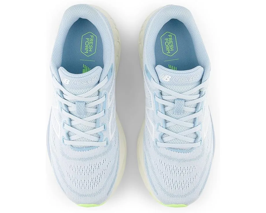 New Balance Schuhe Damen 680v8 Quarry Blue/Chrome Blue