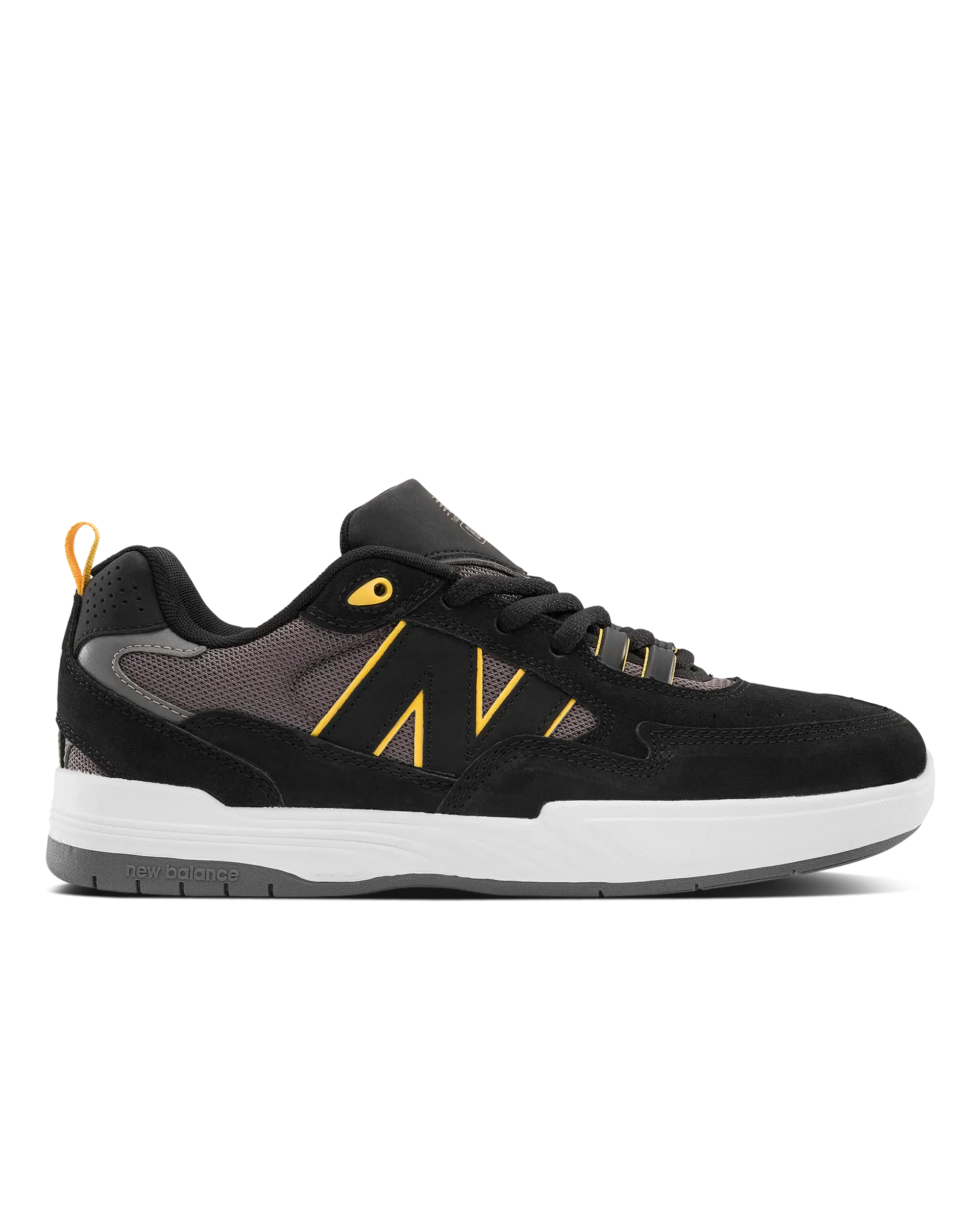 New Balance Sneakers Tiago Lemos 808 Signature Schuhe in Schwarz & Gelb