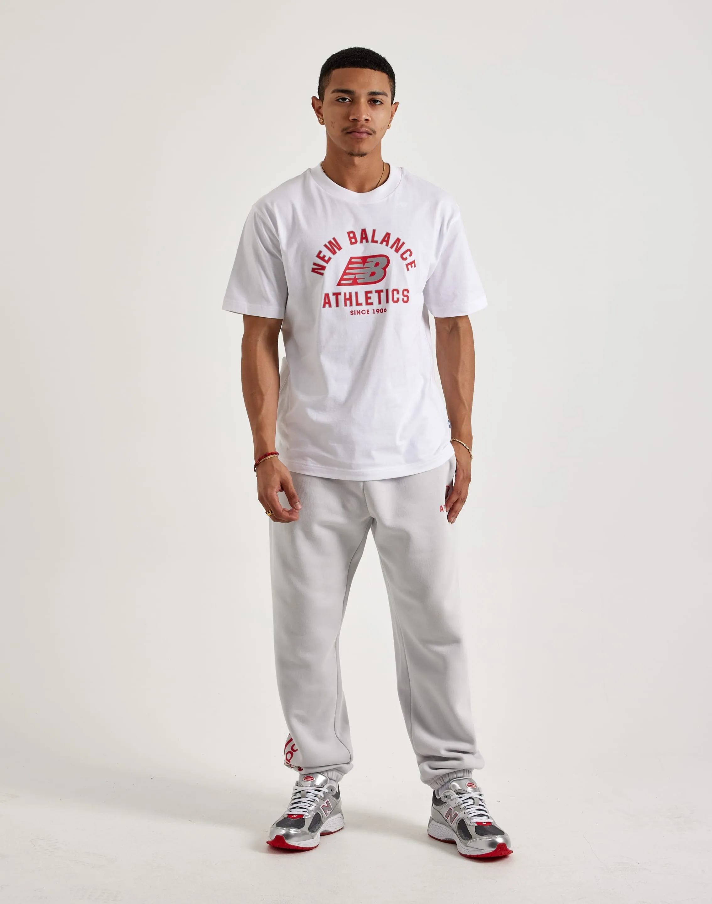 New Balance Glitzer-T-Shirt