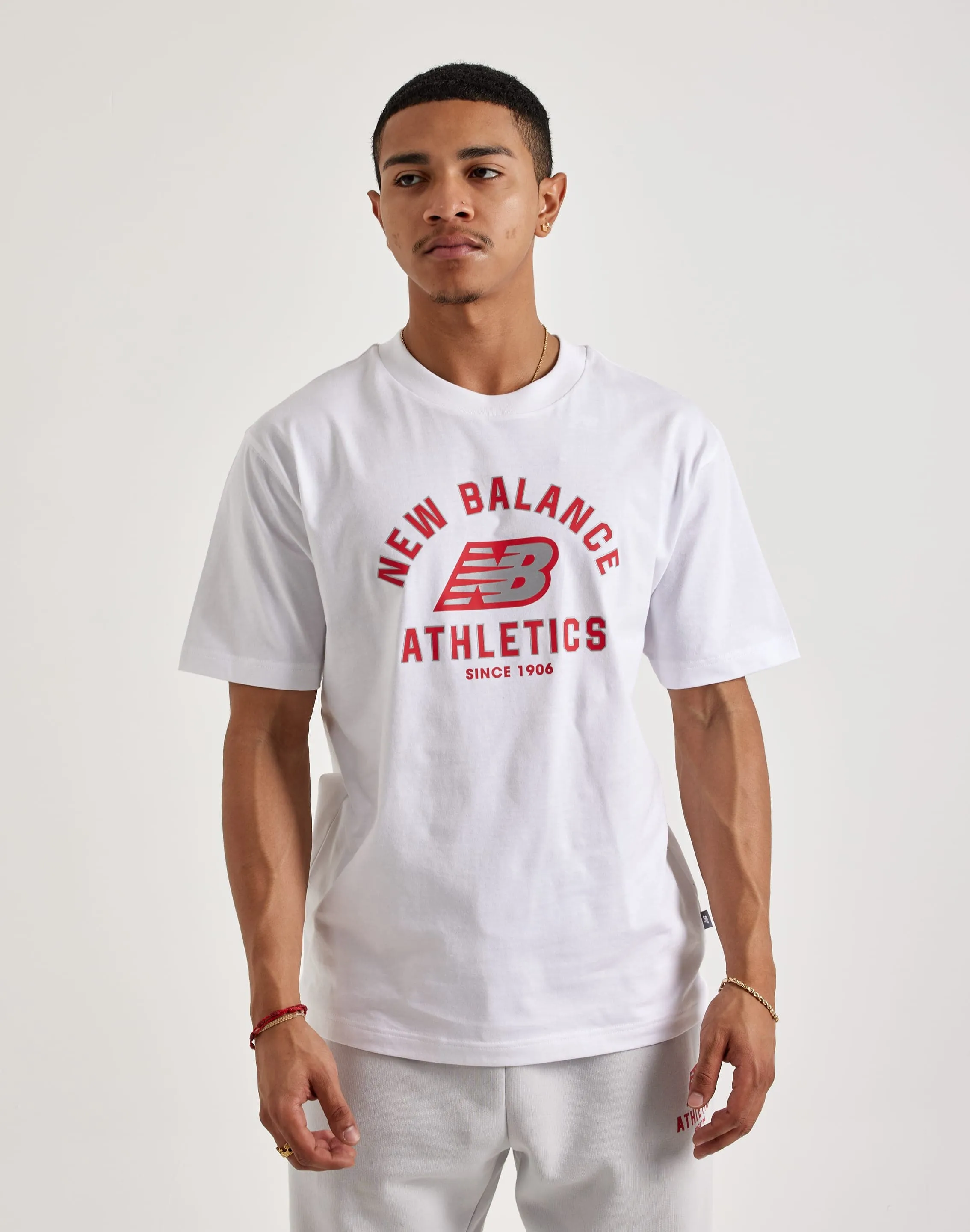 New Balance Glitzer-T-Shirt