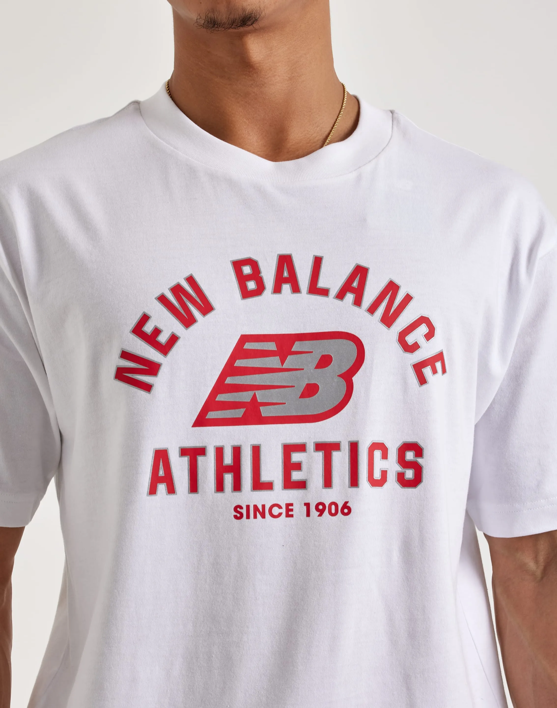 New Balance Glitzer-T-Shirt