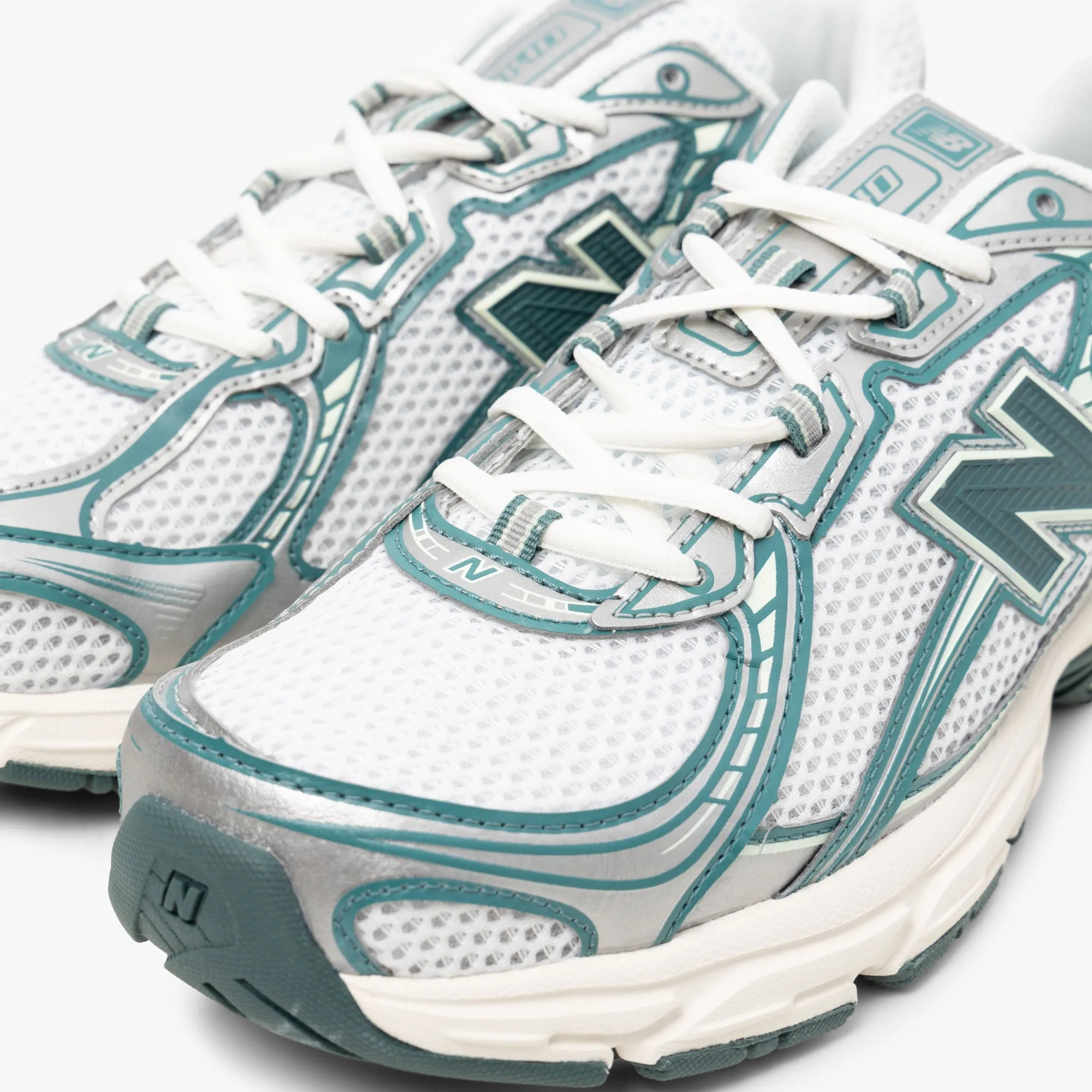 New Balance U740 Neu Fichte Weiß / Sumpfgrün