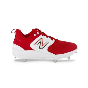 New Balance - Unisex Fresh Foam X 3000 V6 Metall Baseballschuhe (L3000TR6-D)