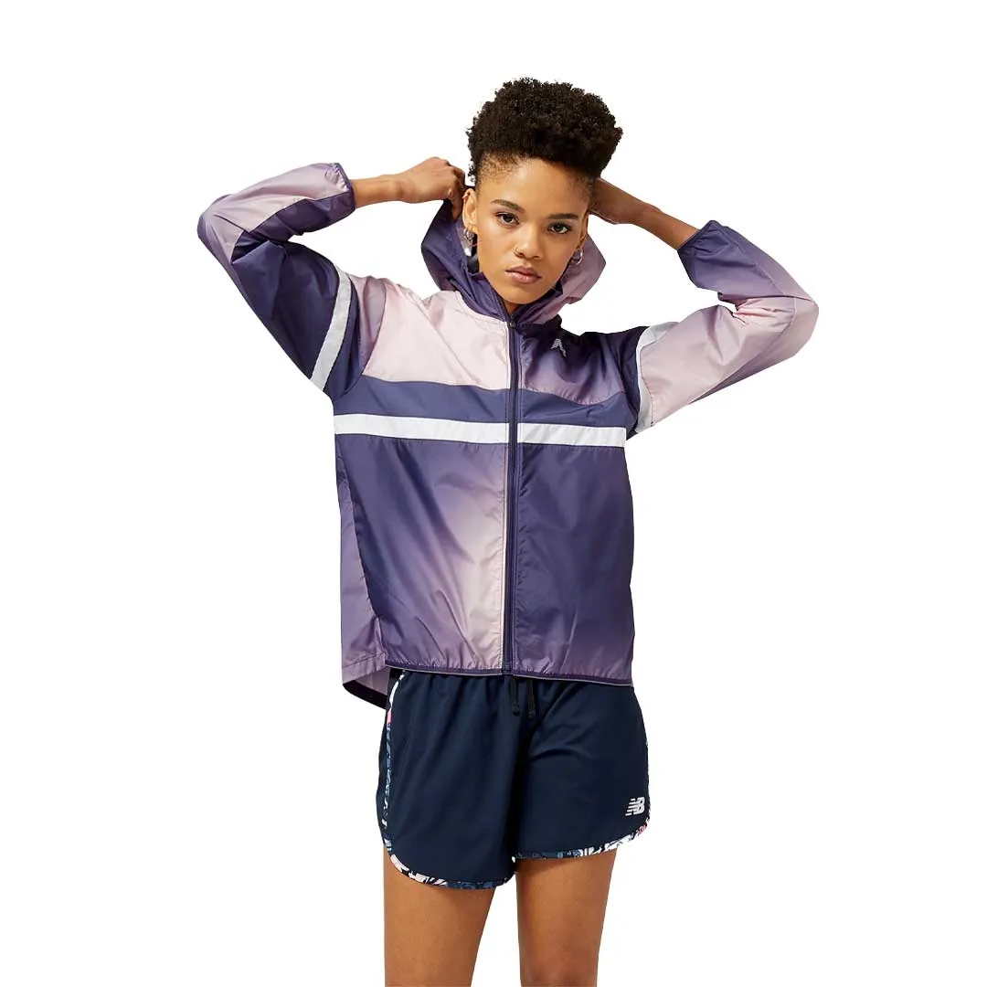 New Balance - Damen Accelerate Jacke (WJ23237 LLC)