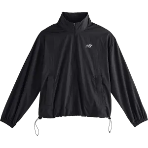 New Balance Damen Sportliche Packbare Jacke