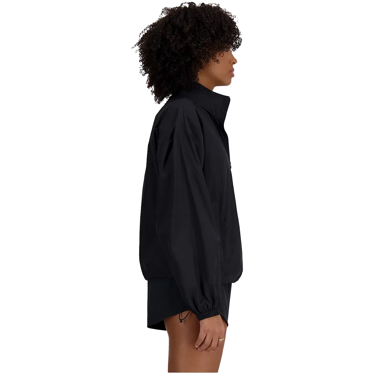 New Balance Damen Sportliche Packbare Jacke