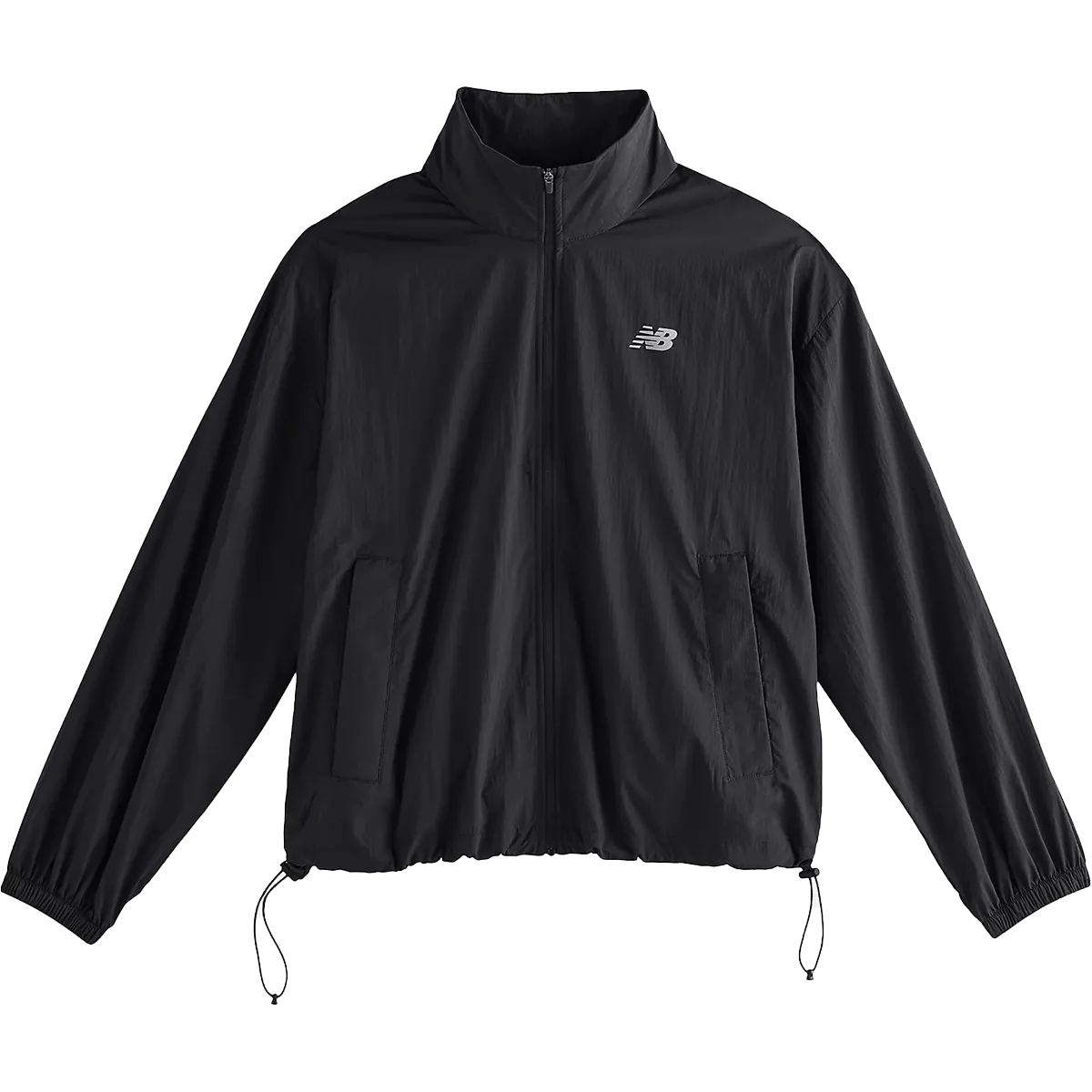 New Balance Damen Sportliche Packbare Jacke