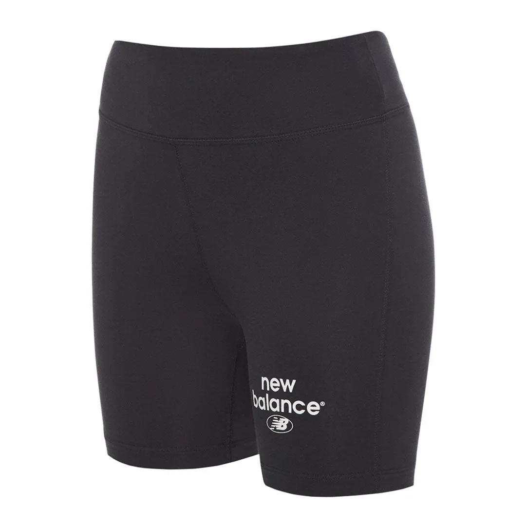 New Balance - Damen-Radshorts (WS31504 BK)