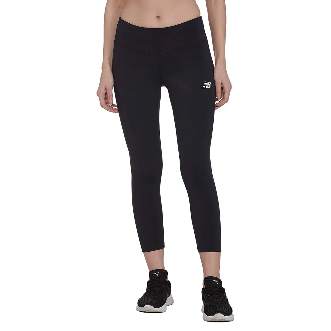 New Balance - Damen Capri-Leggings (WP11201 BK)