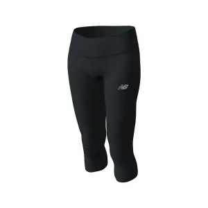 New Balance - Damen Capri-Leggings (WP11201 BK)