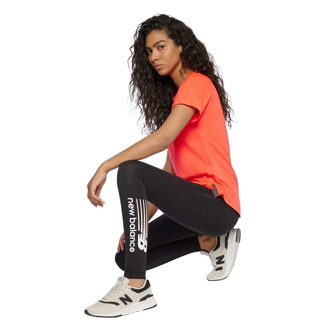 New Balance - Klassische Leggings für Damen (WP23800 BK)