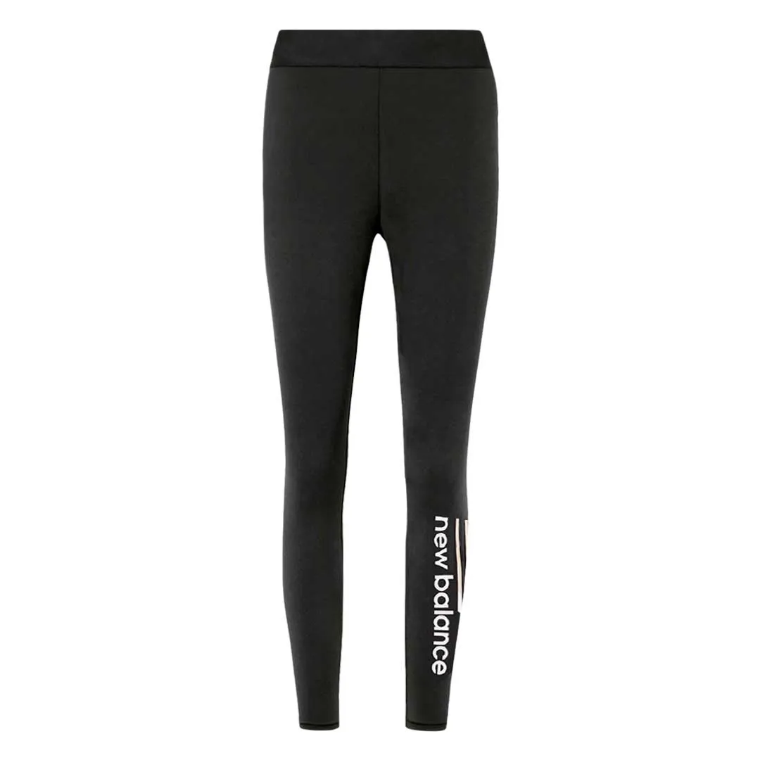 New Balance - Klassische Leggings für Damen (WP23800 BK)