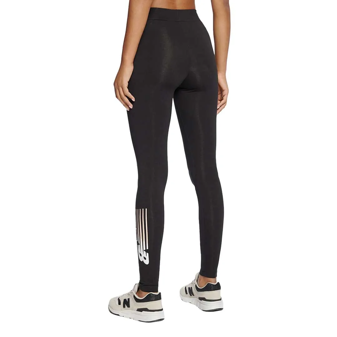 New Balance - Klassische Leggings für Damen (WP23800 BK)