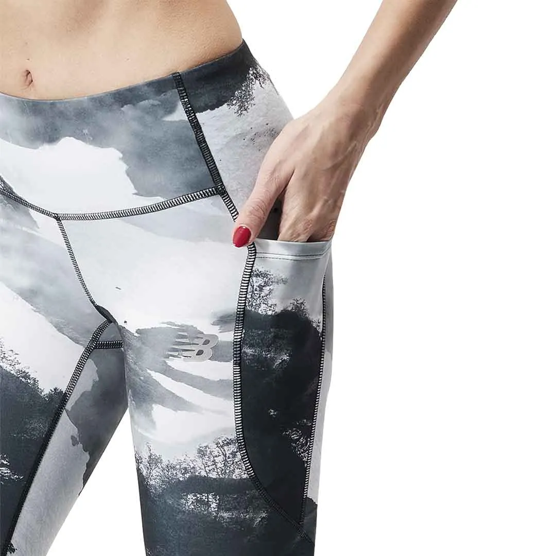 New Balance - Bedruckte Lauf-Tight für Damen (WP11264 SIY)