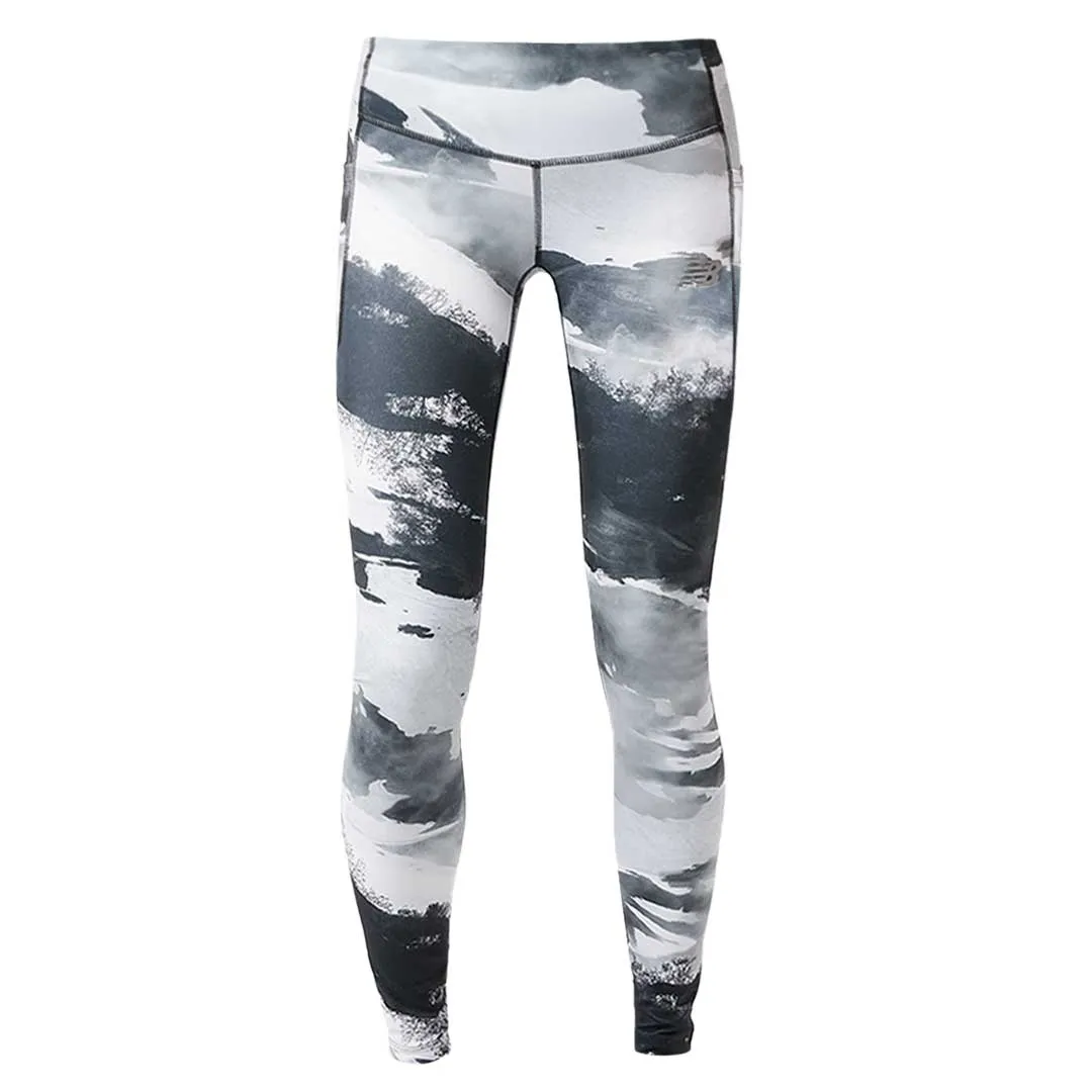 New Balance - Bedruckte Lauf-Tight für Damen (WP11264 SIY)