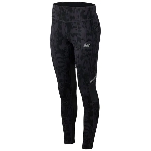 New Balance Damen Druck-Impact Tight