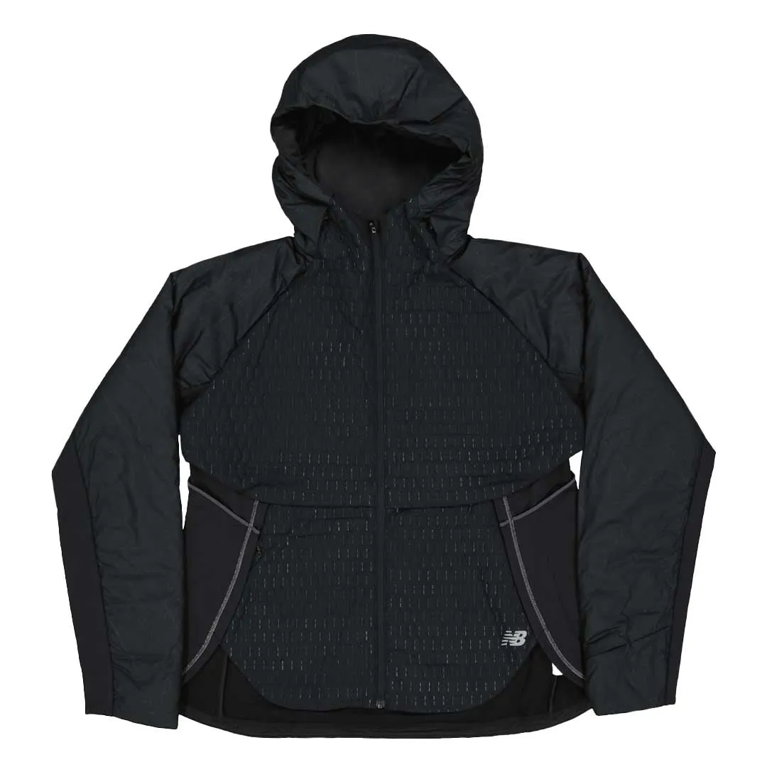 New Balance - Reflektierende Impact Run Heat Jacke für Damen (WJ23256 BK)