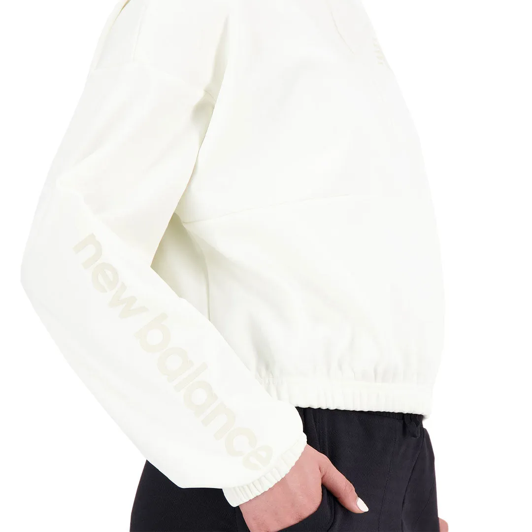 New Balance - Damen Relentless Performance 1/4-Zip Pullover (WT33187 SST)