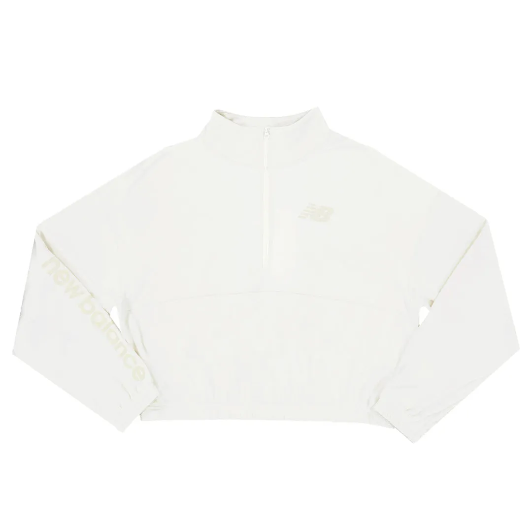 New Balance - Damen Relentless Performance 1/4-Zip Pullover (WT33187 SST)