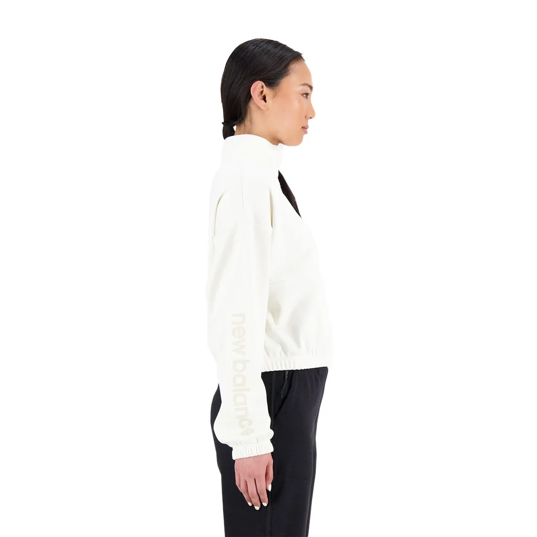 New Balance - Damen Relentless Performance 1/4-Zip Pullover (WT33187 SST)