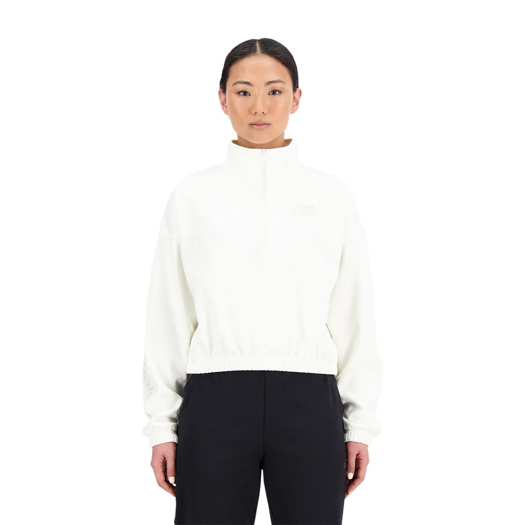 New Balance - Damen Relentless Performance 1/4-Zip Pullover (WT33187 SST)