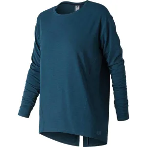 New Balance Damen Studio Relaxed Langarm