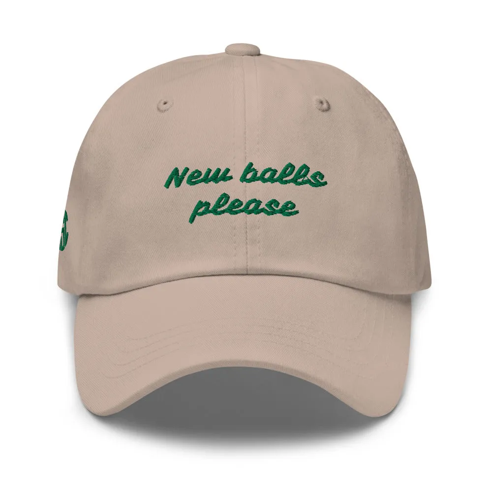 New balls please Cap   Colours